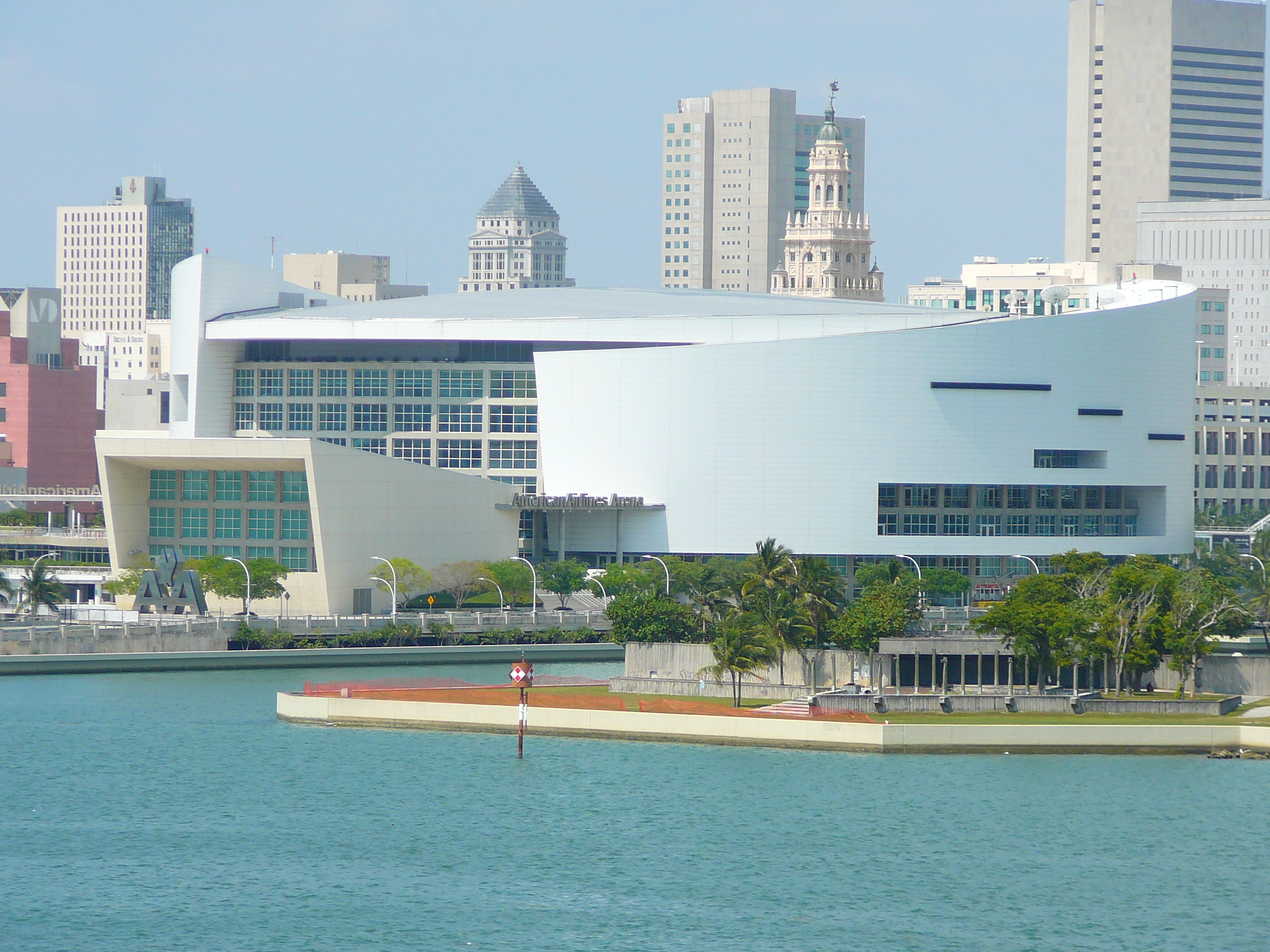 FTX Arena, home of the Miami Heat