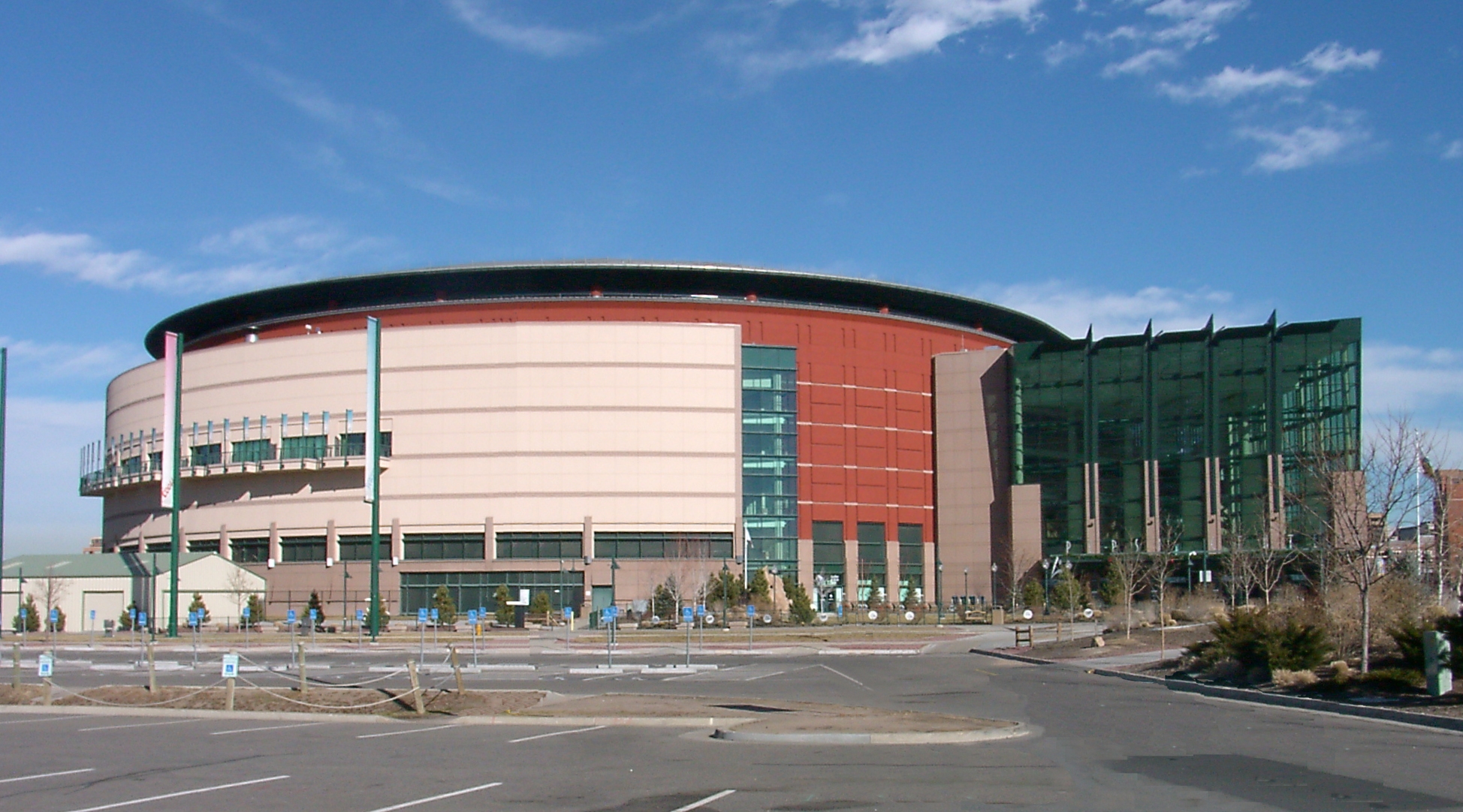 Pepsi Center, home of the Colorado Avalanche