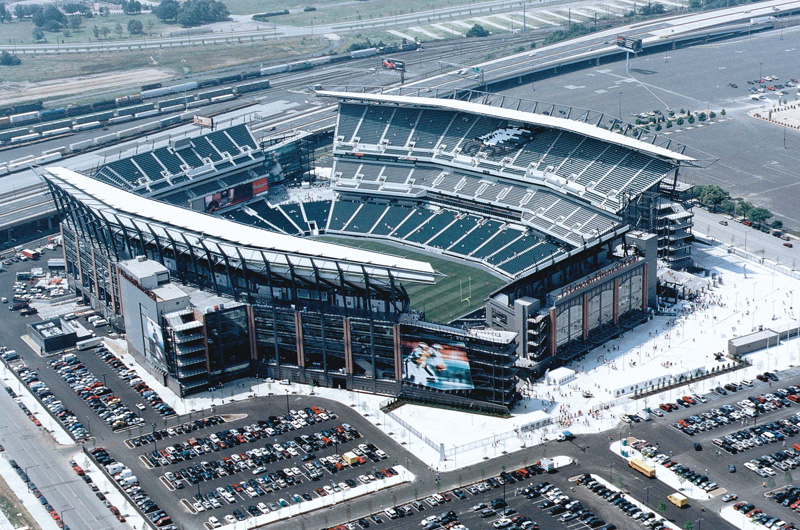 Lincoln Financial Field, home of the Philadelphia Eagles