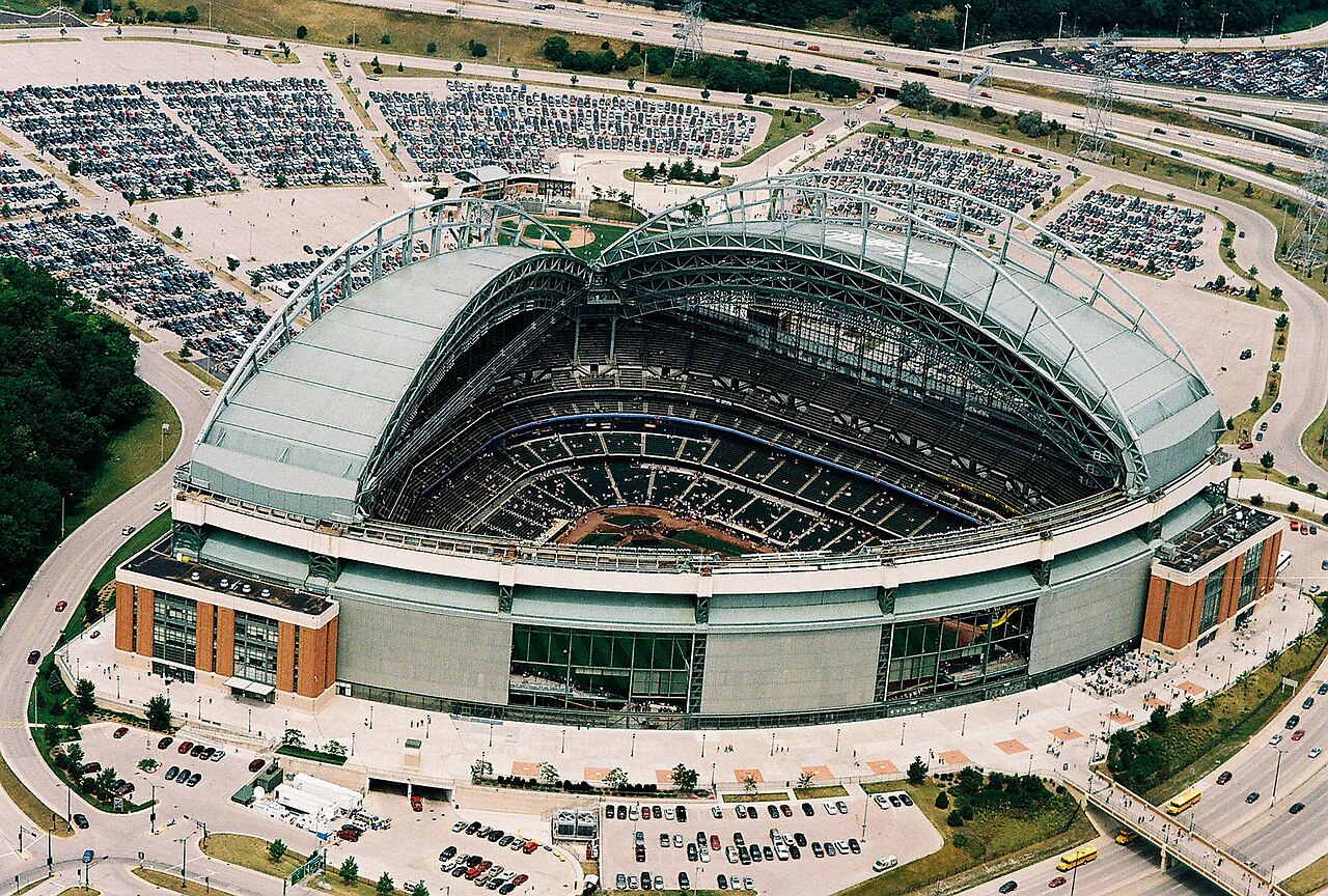 American Family Field, home of the Milwaukee Brewers