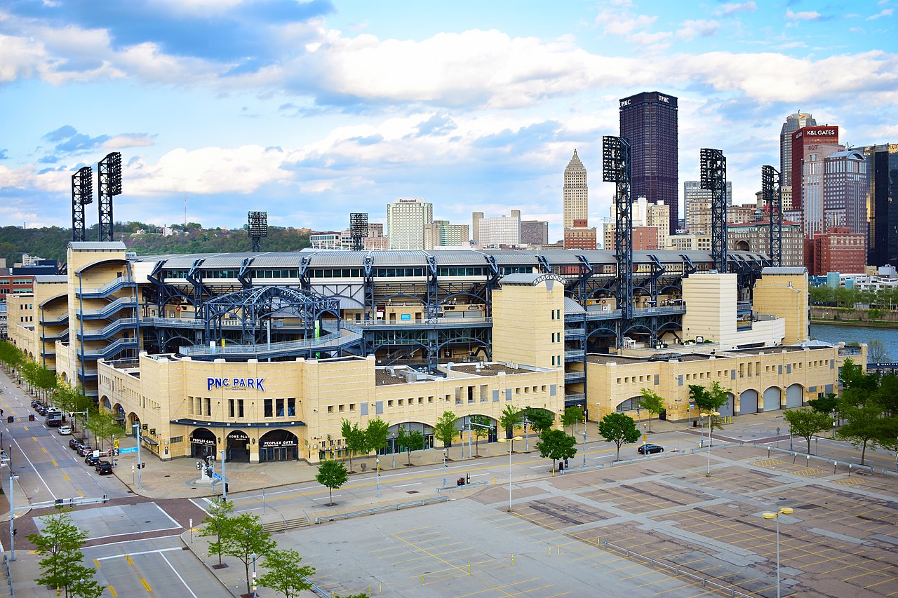 PNC Park, home of the Pittsburgh Pirates