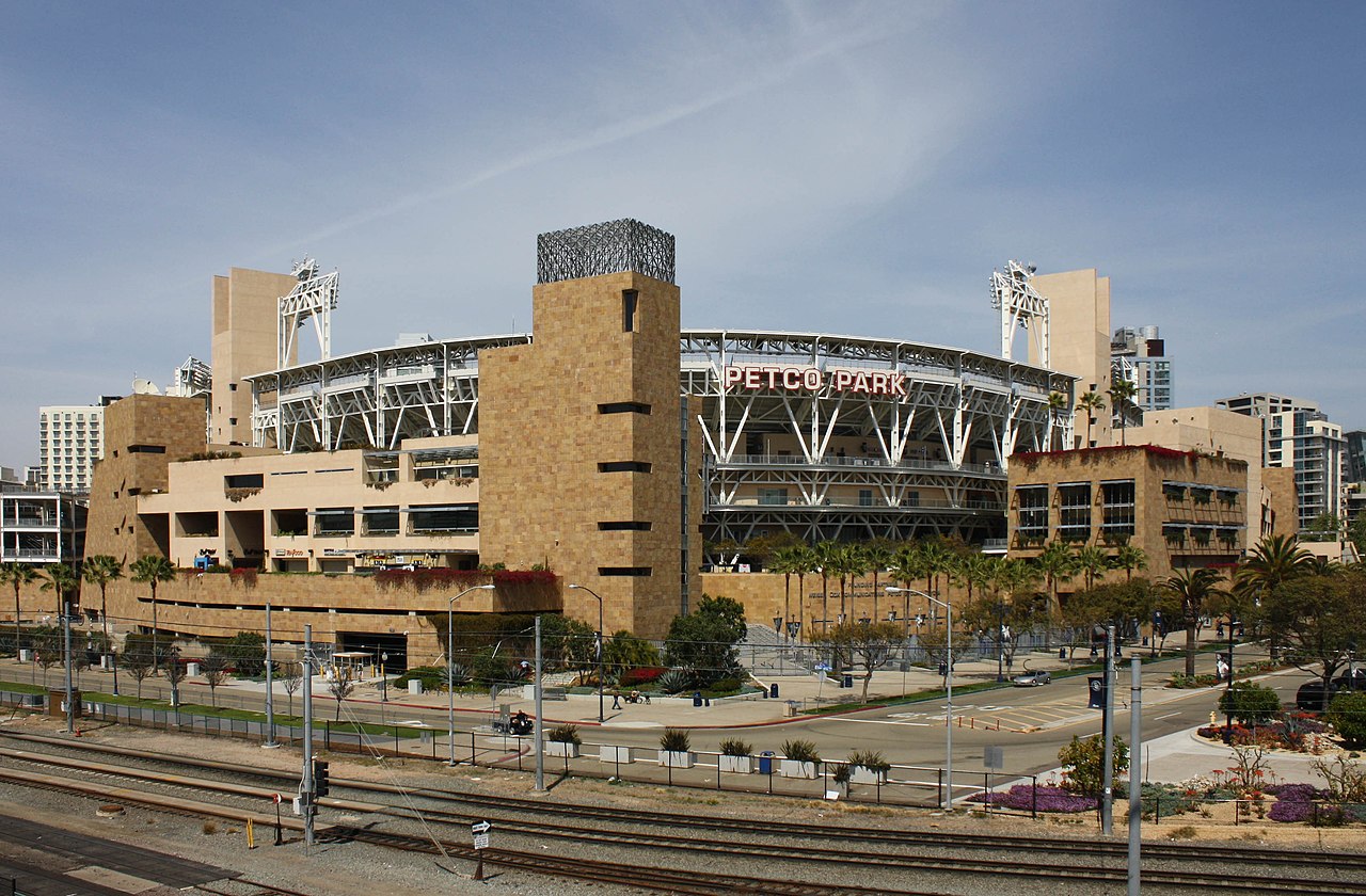 Petco Park, home of the San Diego Padres
