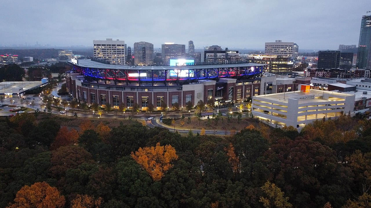 Truist Park, home of the Atlanta Braves