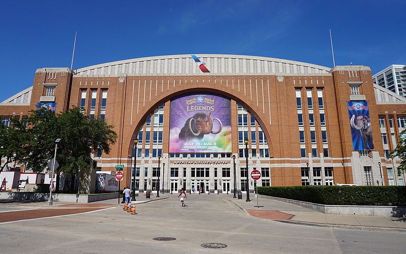 American Airlines Center, home of the Dallas Stars