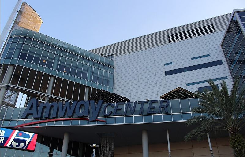 Amway Center, home of the Orlando Magic