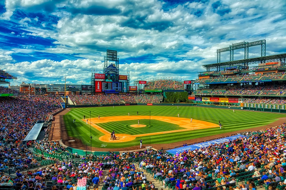 Coors Field, home of the Colorado Rockies