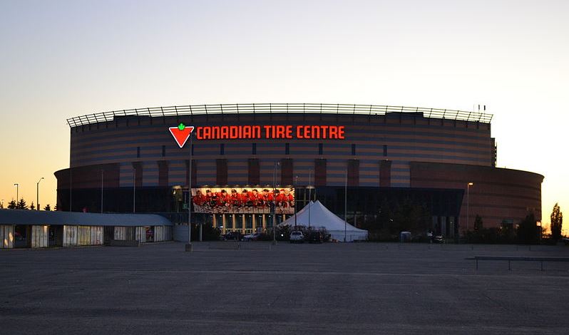 Canadian Tire Centre, home of the Ottawa Senators