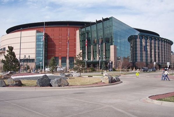 Ball Arena, home of the Denver Nuggets