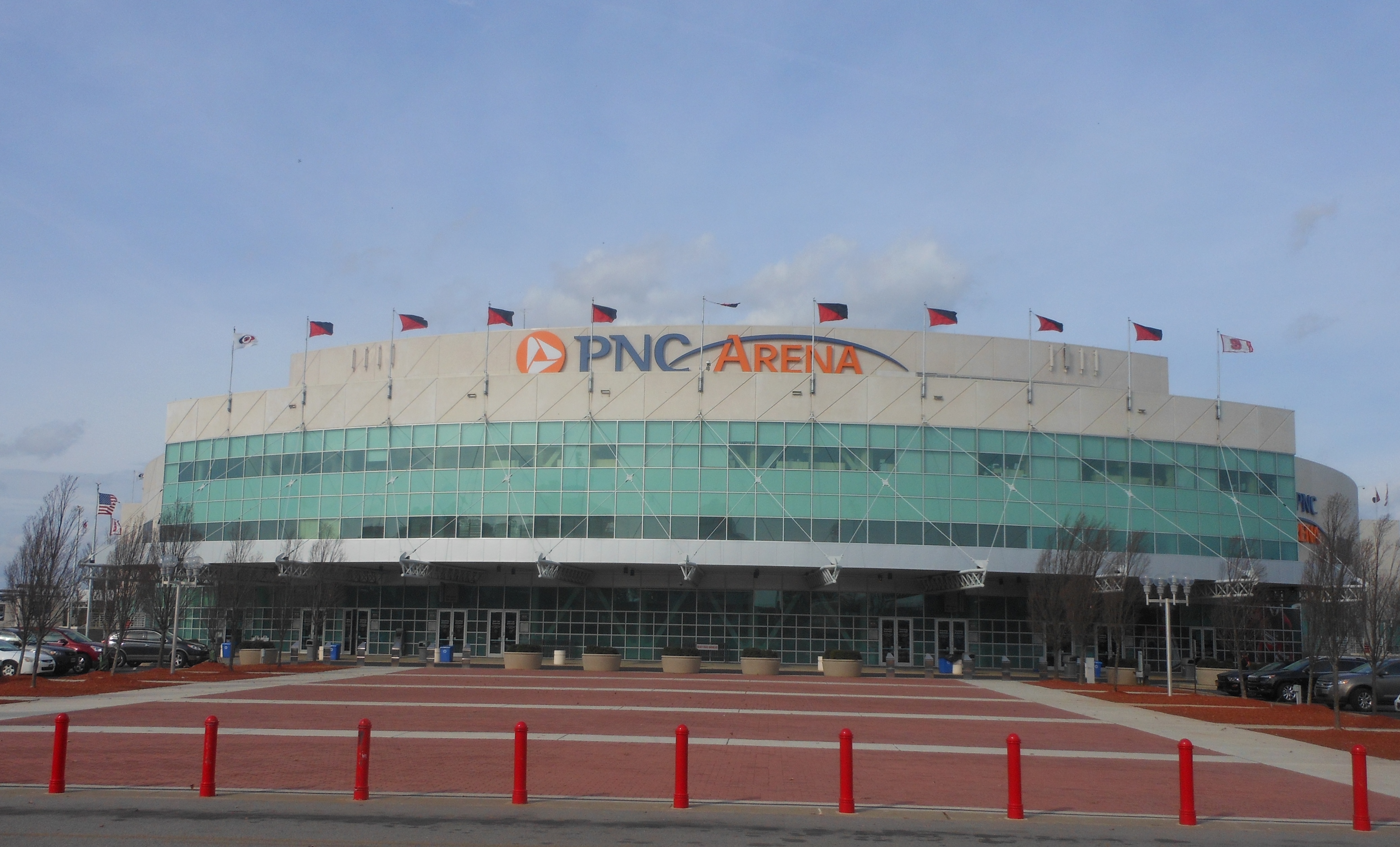 PNC Arena, home of the Carolina Hurricanes