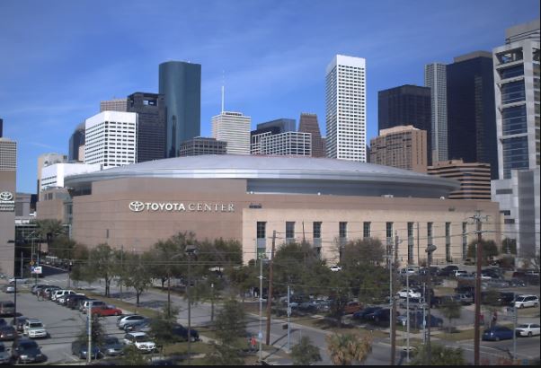 Toyota Center, home of the Houston Rockets