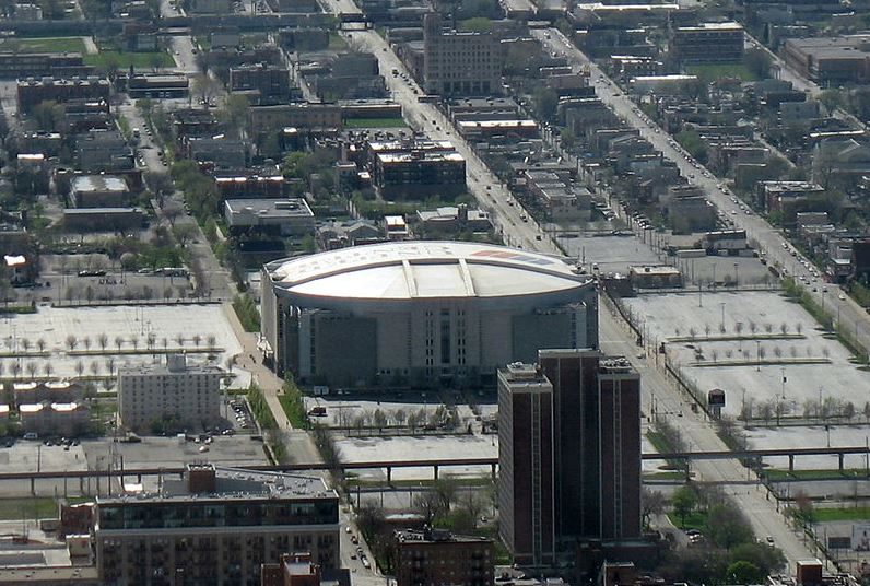 United Center, home of the Chicago Bulls