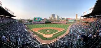 Wrigley Field, home of the Chicago Cubs